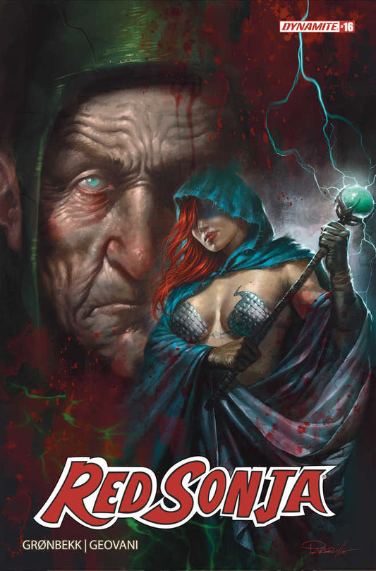 RED SONJA 2023 #16 COVER A PARRILLO