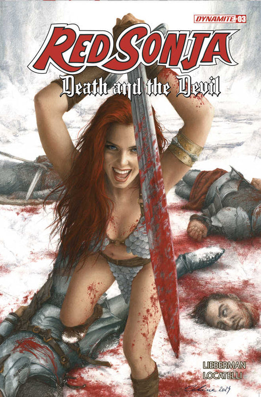 RED SONJA DEATH AND THE DEVIL #3 COVER B CELINA