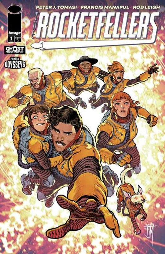 ROCKETFELLERS #1 COVER A FRANCIS MANAPUL