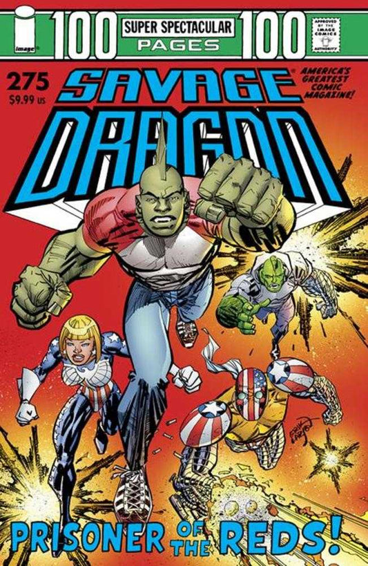 SAVAGE DRAGON #275 COVER A ERIK LARSEN (MATURE)