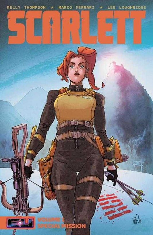 SCARLETT TPB VOLUME 01 JOELLE JONES DIRECT MARKET EXCLUSIVE COVER