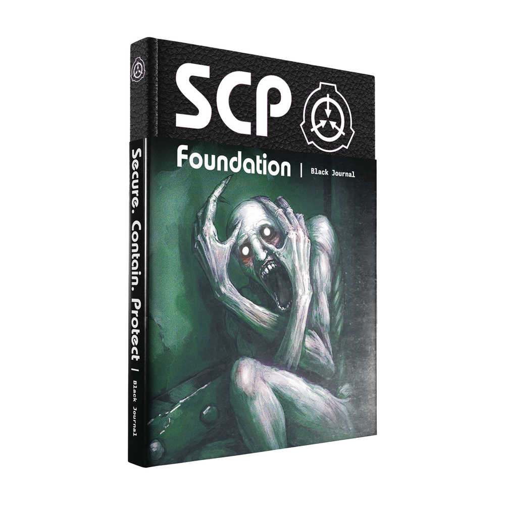 SCP ARTBOOK BLACK JOURNAL SPECIAL HARDCOVER EDITION (MATURE)