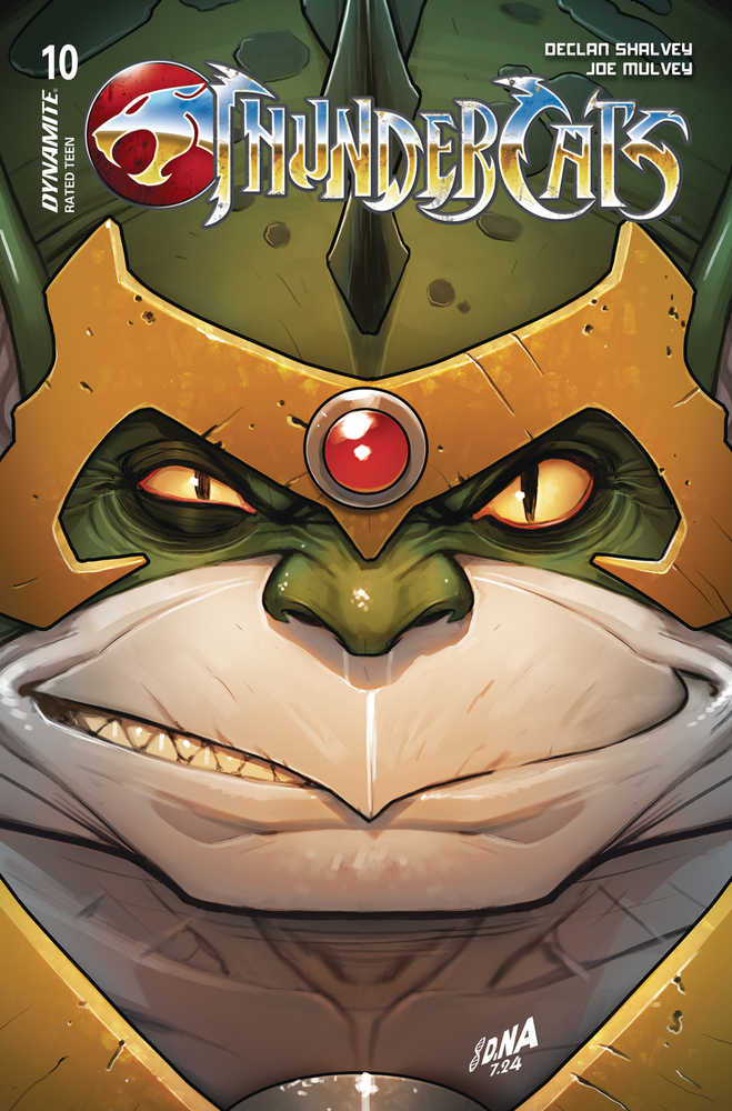 THUNDERCATS #10 COVER A NAKAYAMA