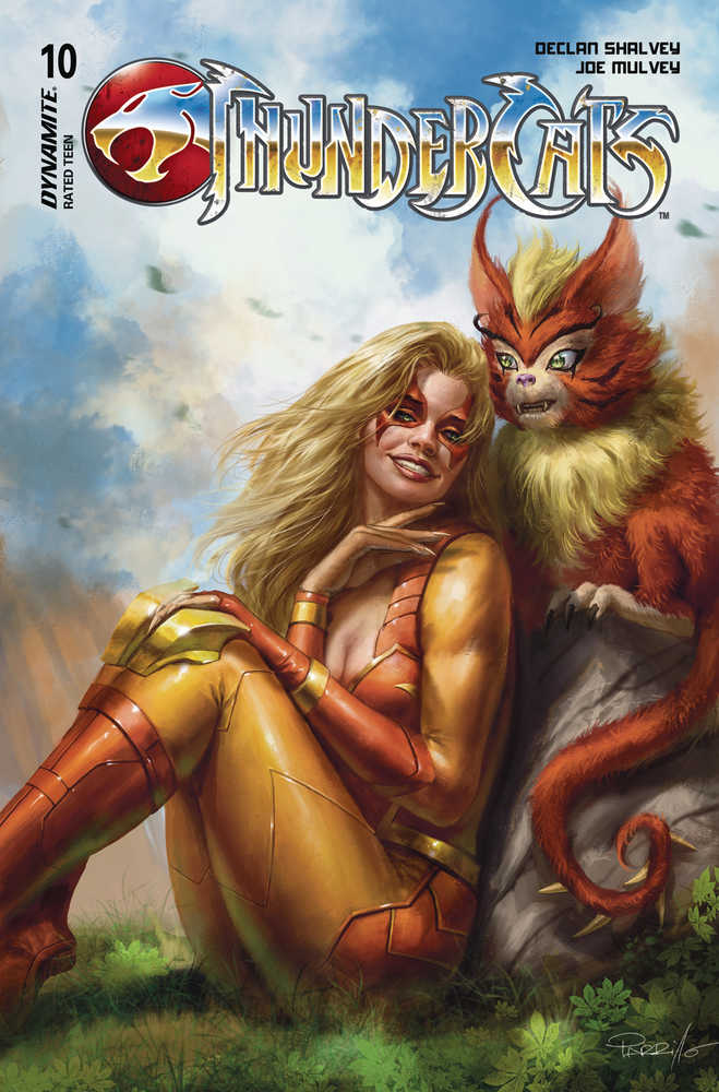 THUNDERCATS #10 COVER B PARRILLO