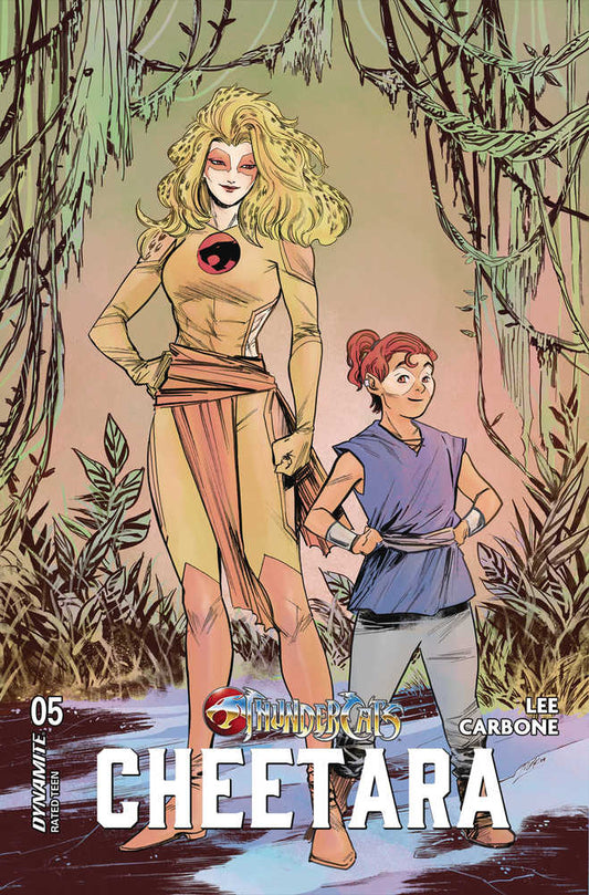 THUNDERCATS CHEETARA #5 COVER A LEE