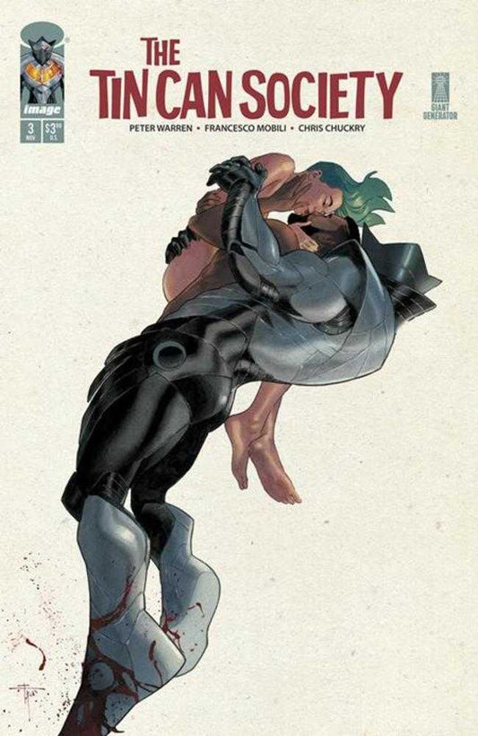 TIN CAN SOCIETY #3 (OF 9) COVER A FRANCESCO MOBILI & CHRIS CHUCKRY