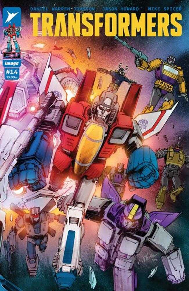 TRANSFORMERS #14 COVER C 1 :10 VIKTOR BOGDANOVIC CONNECTING VARIANT