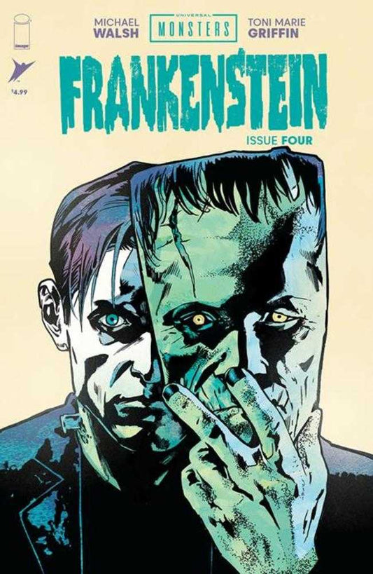 UNIVERSAL MONSTERS FRANKENSTEIN #4 (OF 4) COVER A MICHAEL WALSH