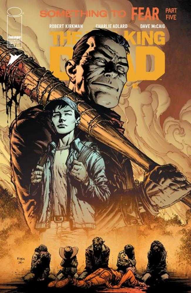 WALKING DEAD DELUXE #101 COVER A DAVID FINCH & DAVE MCCAIG (MATURE)