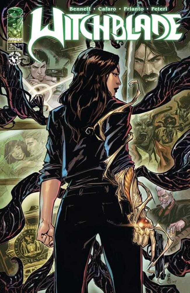 WITCHBLADE #5 (2024) COVER A GIUSEPPE CAFARO & ARIF PRIANTO