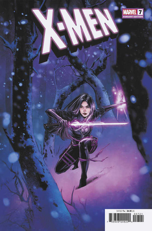 X-MEN #7 JOELLE JONES PSYLOCKE VARIANT