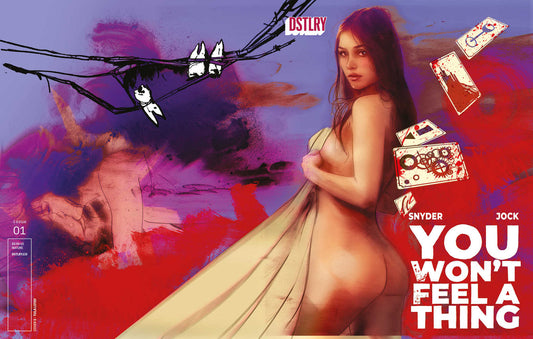 YOU WONT FEEL A THING #1 COVER B LOTAY (MATURE)
