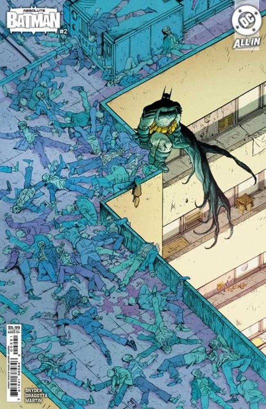ABSOLUTE BATMAN #2 COVER B DANIEL WARREN JOHNSON CARD STOCK VARIANT