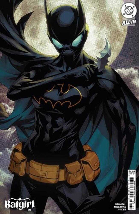 BATGIRL #1 COVER C STANLEY ARTGERM LAU CARD STOCK VARIANT