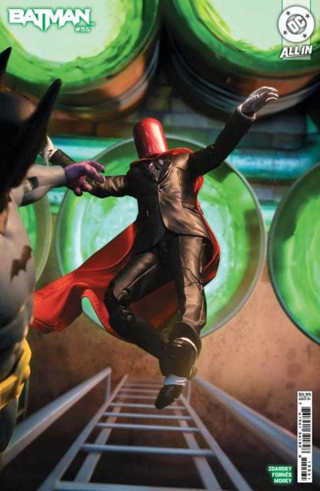 BATMAN #155 COVER D MCFARLANE TOYS CARD STOCK VARIANT