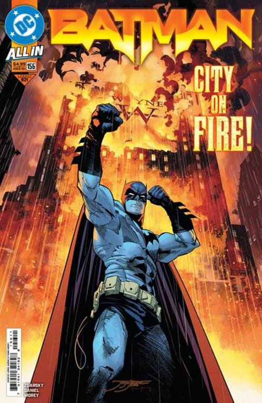BATMAN #156 COVER A JORGE JIMENEZ