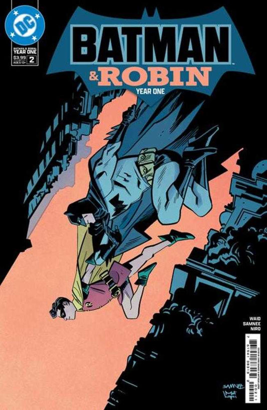 BATMAN AND ROBIN YEAR ONE #2 (OF 12) COVER A CHRIS SAMNEE