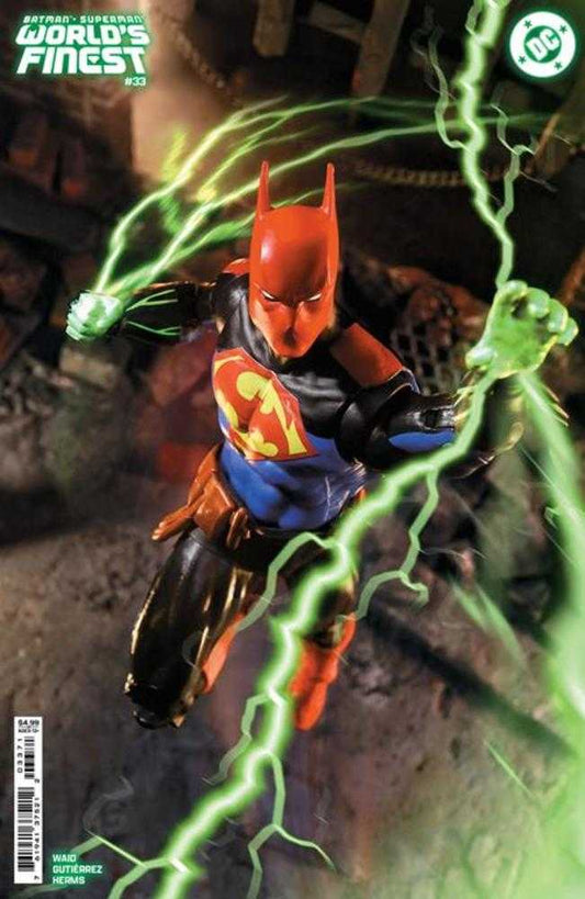 BATMAN SUPERMAN WORLDS FINEST #33 COVER E MCFARLANE TOYS CARD STOCK VARIANT