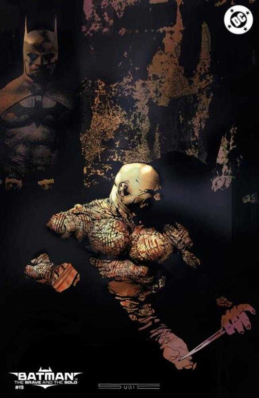 BATMAN THE BRAVE AND THE BOLD #19 COVER C STEVAN SUBIC VARIANT