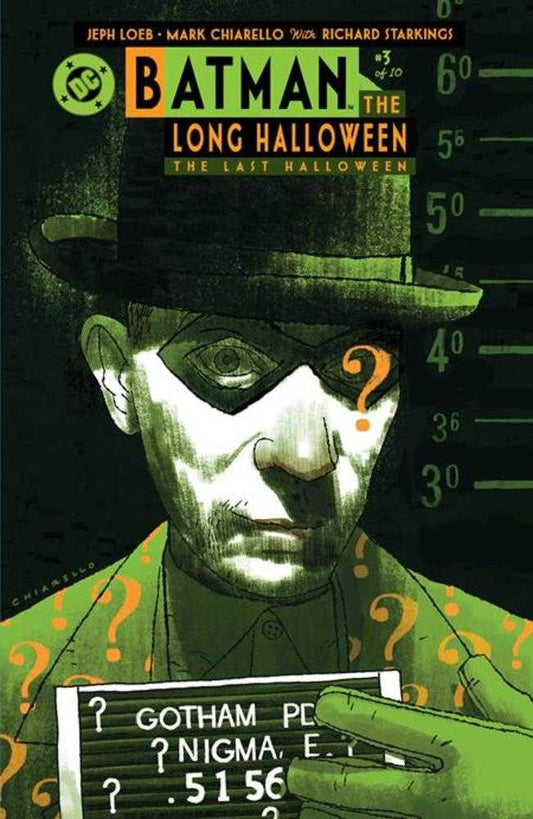 BATMAN THE LONG HALLOWEEN THE LAST HALLOWEEN #3 (OF 10) COVER B MARK CHIARELLO VARIANT