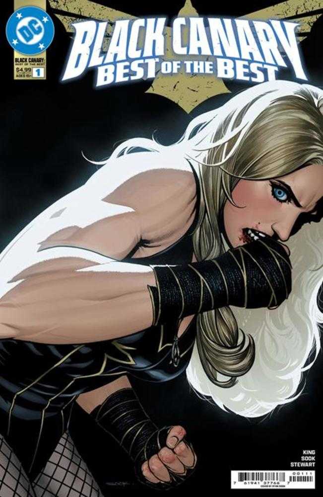 BLACK CANARY BEST OF THE BEST #1 (OF 6) COVER A RYAN SOOK