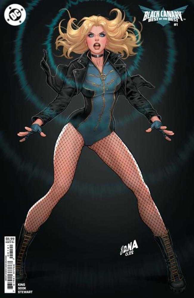 BLACK CANARY BEST OF THE BEST #1 (OF 6) COVER B DAVID NAKAYAMA CARD STOCK VARIANT