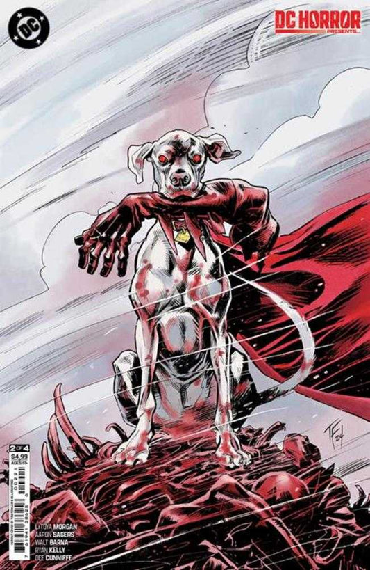 DC HORROR PRESENTS #2 (OF 4) COVER B TOM FOWLER CARD STOCK VARIANT (MATURE)