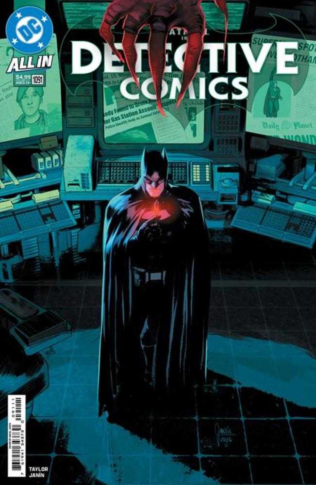 DETECTIVE COMICS #1091 COVER A MIKEL JANIN