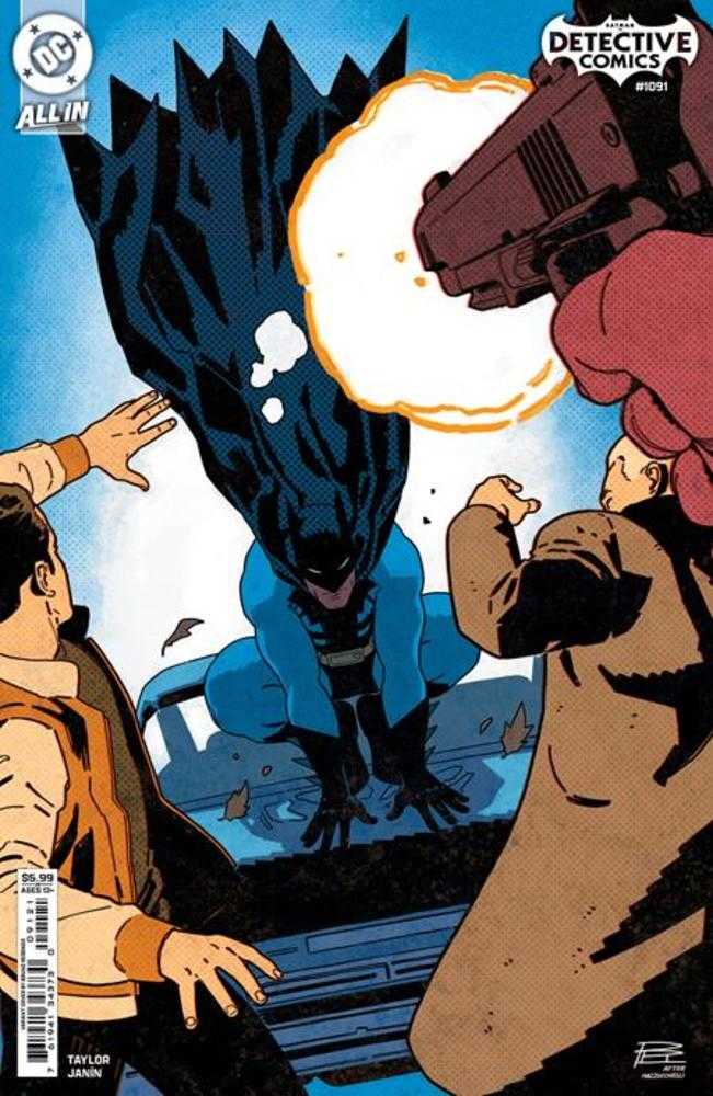 DETECTIVE COMICS #1091 COVER B BRUNO REDONDO CARD STOCK VARIANT