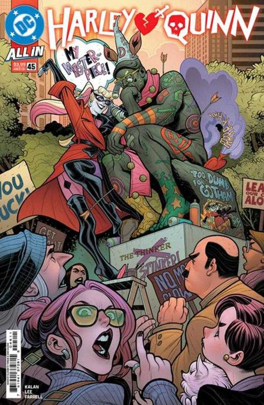 HARLEY QUINN #45 COVER A ELIZABETH TORQUE