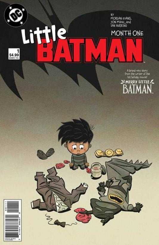 LITTLE BATMAN MONTH ONE #1 (OF 4) COVER A JON MIKEL
