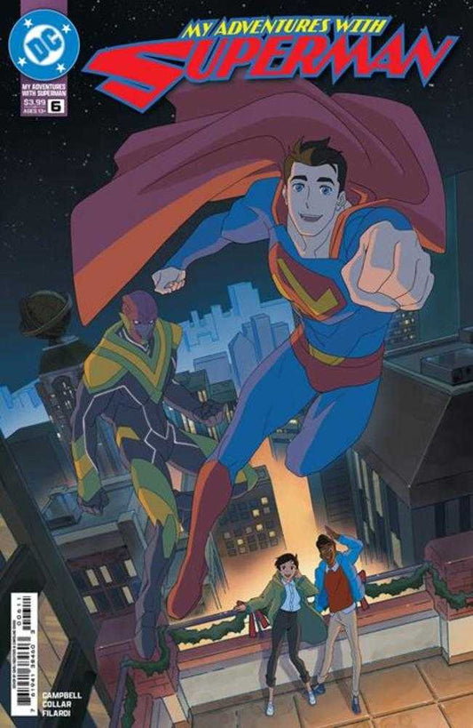 MY ADVENTURES WITH SUPERMAN #6 (OF 6) COVER A CARLI SQUITIERI & CAROLINE CHIOU