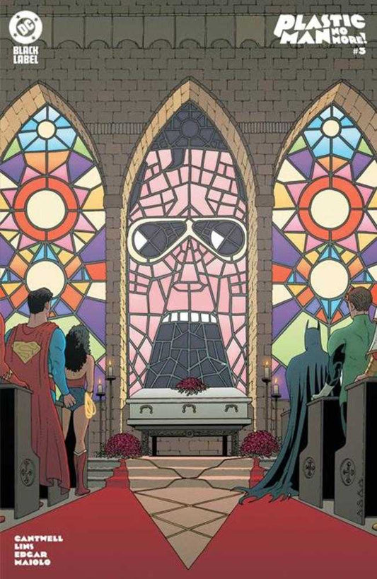 PLASTIC MAN NO MORE #3 (OF 4) COVER B MARTIN MORAZZO VARIANT (MATURE)