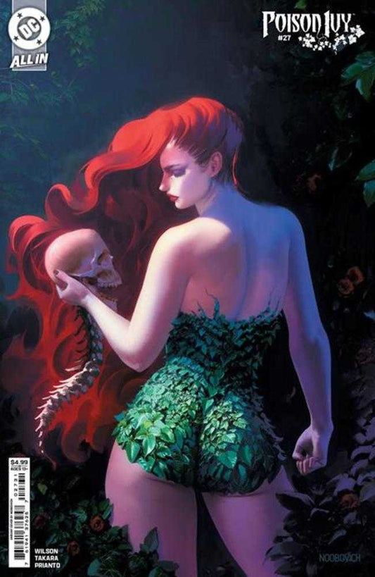 POISON IVY #27 COVER C NOOBOVICH CARD STOCK VARIANT
