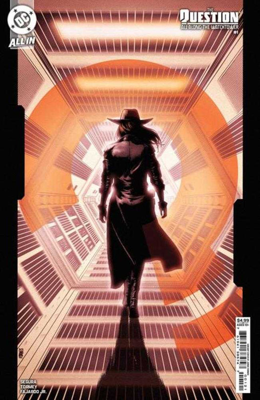 QUESTION ALL ALONG THE WATCHTOWER #1 (OF 6) COVER B JORGE FORNES CARD STOCK VARIANT