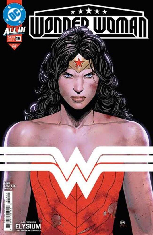 WONDER WOMAN #15 COVER A DANIEL SAMPERE