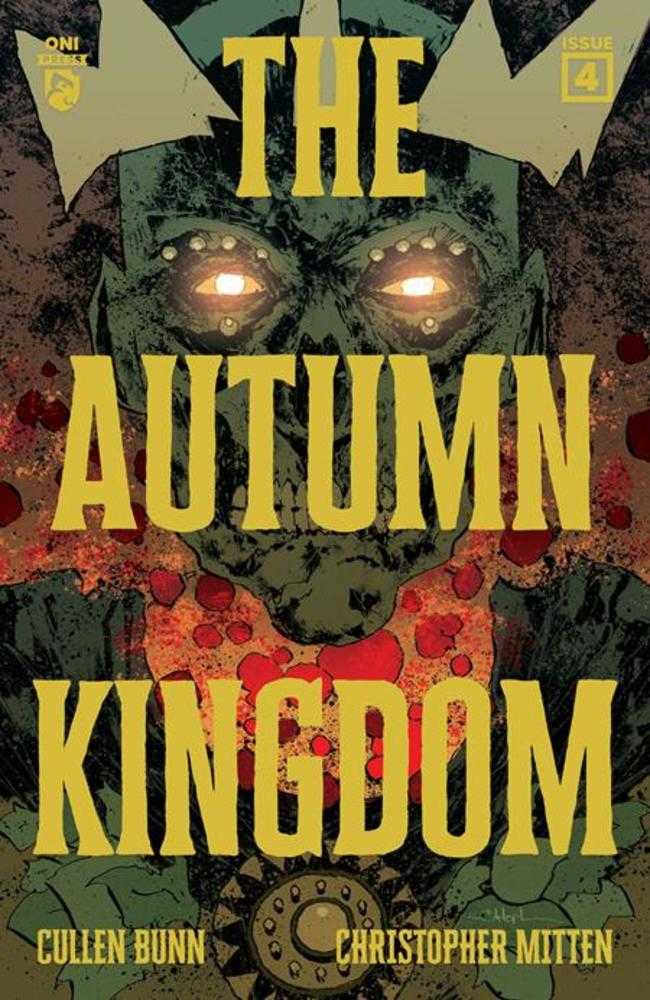 AUTUMN KINGDOM #4 (OF 4) COVER A CHRISTOPHER MITTEN