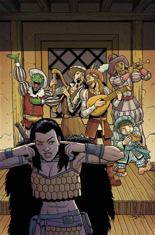 BABS #5 (OF 6) COVER A JACEN BURROWS (MATURE)