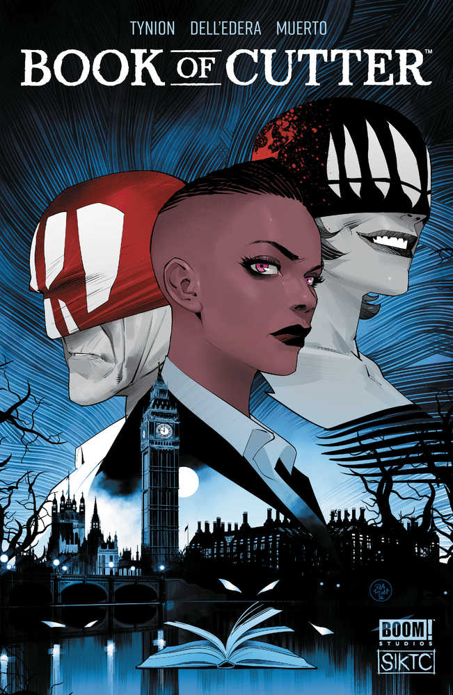 BOOK OF CUTTER #1 COVER A MORA