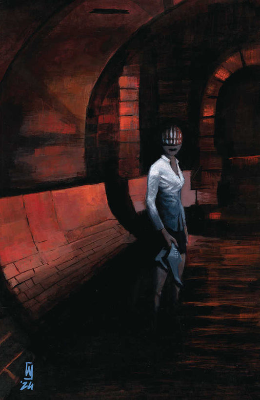 BOOK OF CUTTER #1 COVER B DELL EDERA