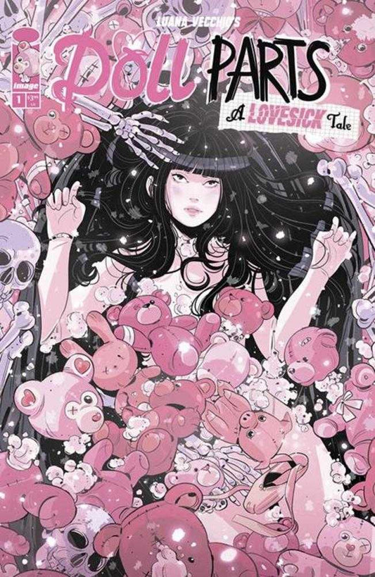 DOLL PARTS A LOVESICK TALE #1 (OF 4) COVER A LUANA VECCHIO (MATURE)