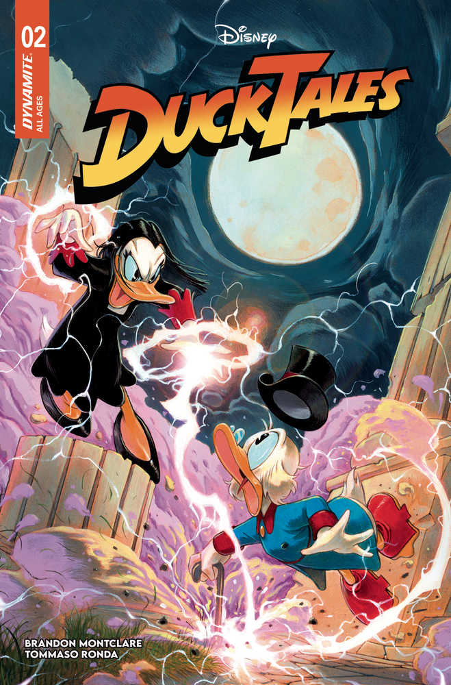 DUCKTALES #2 COVER A BIGARELLA