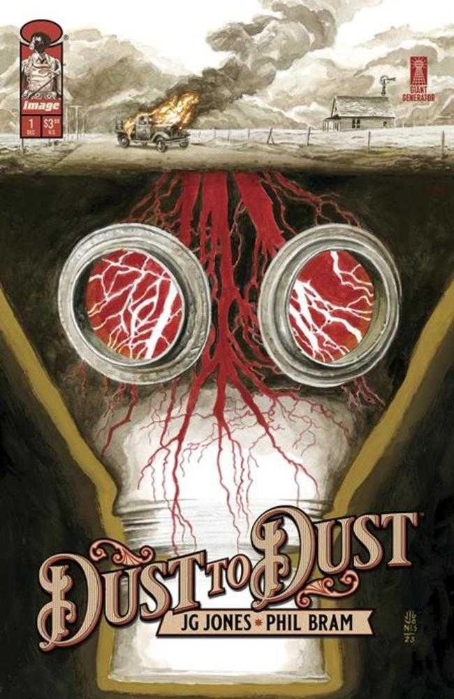 DUST TO DUST #1 (OF 8) COVER A JG JONES