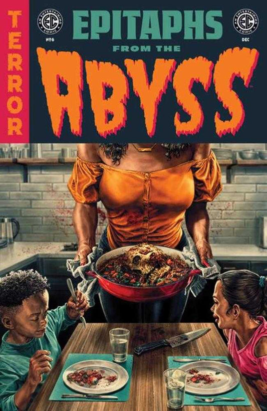 EC EPITAPHS FROM THE ABYSS #6 (OF 12) COVER A LEE BERMEJO