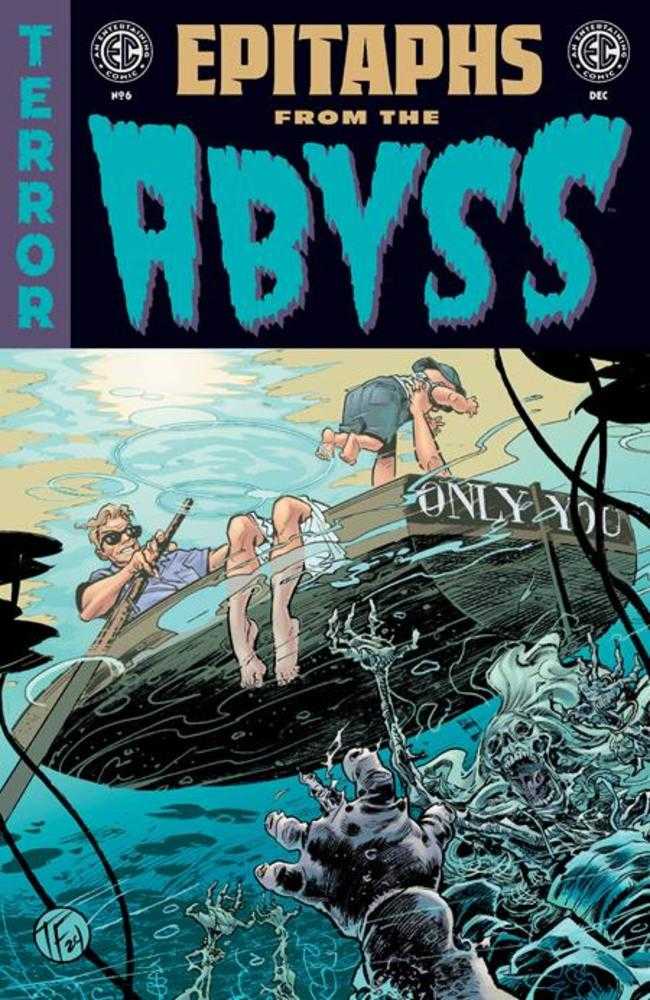 EC EPITAPHS FROM THE ABYSS #6 (OF 12) COVER B TOM FOWLER & BILL CRABTREE VARIANT