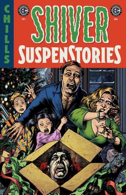 EC SHIVER SUSPENSTORIES #1 (ONE SHOT) COVER A DARICK ROBERTSON