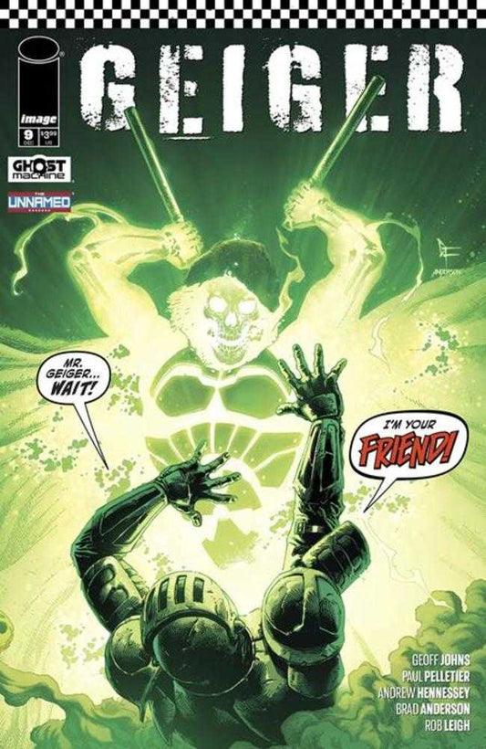 GEIGER #9 COVER A GARY FRANK & BRAD ANDERSON