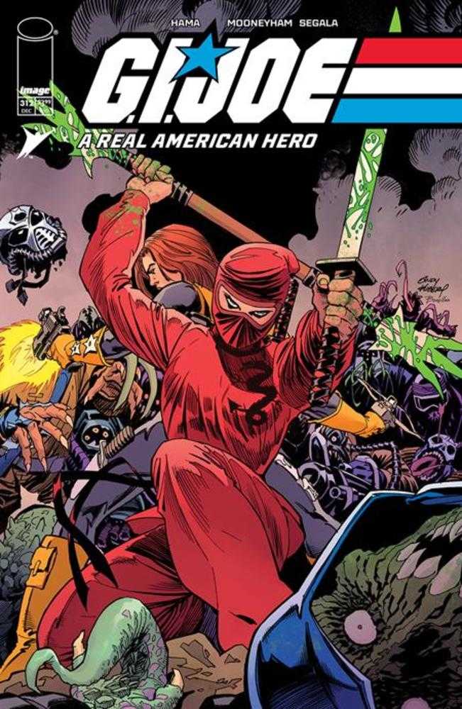 G.I. JOE A REAL AMERICAN HERO #312 COVER A ANDY KUBERT & TAMRA BONVILLAIN