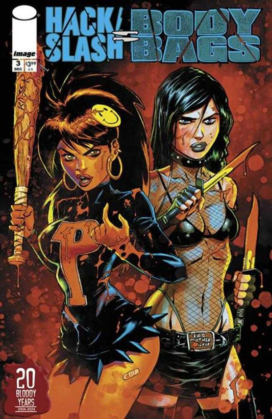 HACK SLASH BODY BAGS #3 (OF 4) COVER A TIM SEELEY (MATURE)