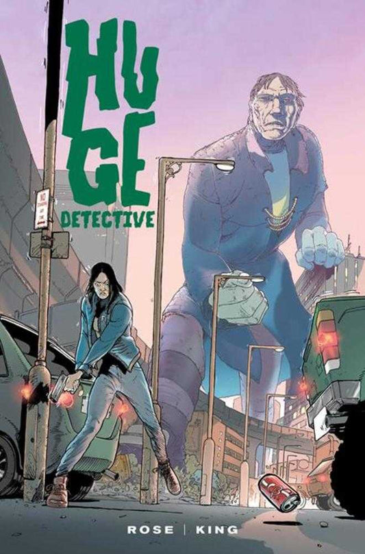 HUGE DETECTIVE #5 (OF 5) COVER A CLARK BINT (MATURE) PREVIOUSLY OFFERED THRU DIAMOND